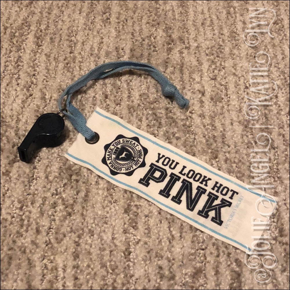 VINTAGE | Victoria’s Secret PINK DOG whistle
